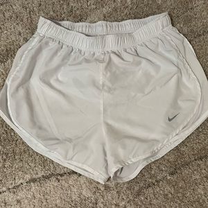 White Nike Shorts